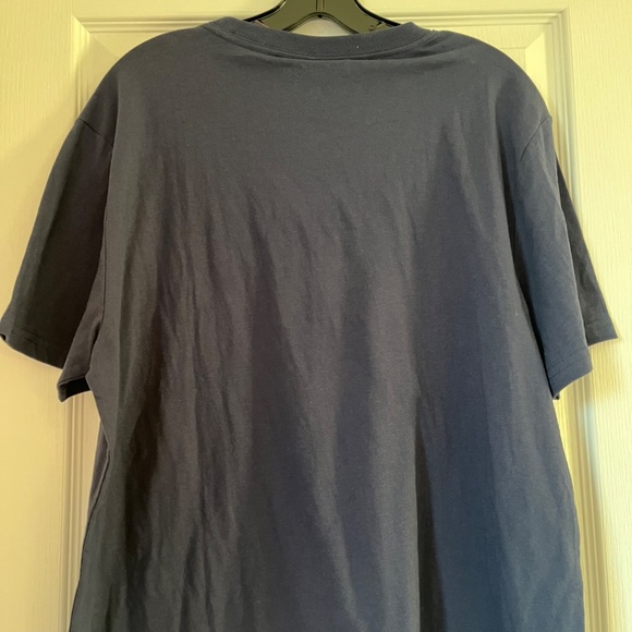 New Men’s Chubbies Non Pocket Graphic T-Shirt Navy Size M - Picture 4 of 4